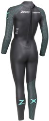 Zoggs PREDATOR tour FS Woman Black/Blue XL