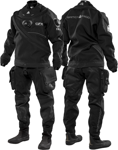 Waterproof D7X CORDURA Droogpak-3