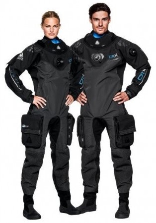 Waterproof D1X HYBRID Drysuit Lady size L+
