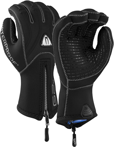 Waterproof G2 Gloves 5-Fingers 5mm Duikhandschoenen