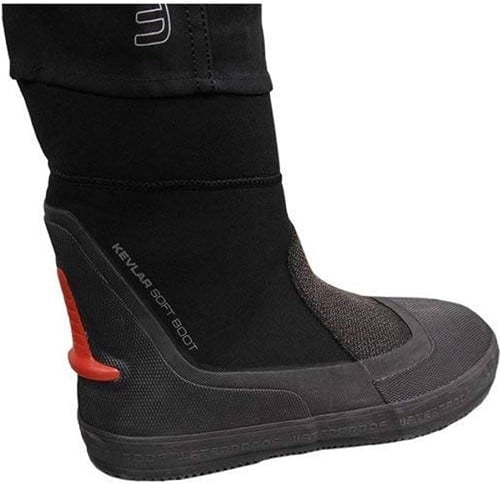Waterproof Drysuit Boots Kevlar Soft