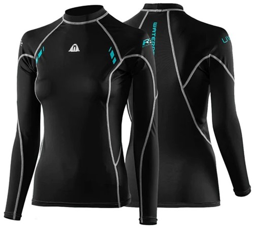 Waterproof R30 LS Rash Guard-3