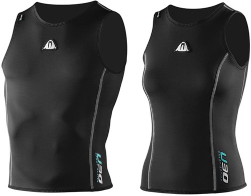 Waterproof U30 Undervest 2mm Men size XS