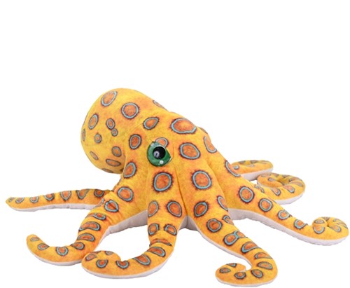 Wild Republic Blue Ringed Octopus 40cm