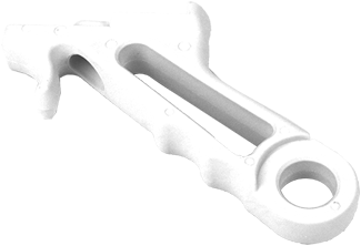 Sea & Sea Lx Gun Grip (White)