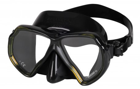 Beuchat X-Contact 2 Evo - Black Silicone YELLOW