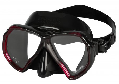 Beuchat X-Contact 2 Evo - Black Silicone BLACK/RED