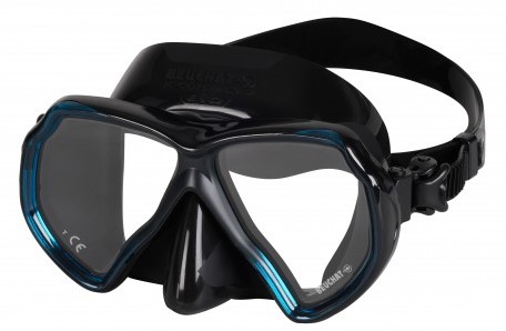 Beuchat X-Contact 2 Evo - Black Silicone ATOLL BLUE