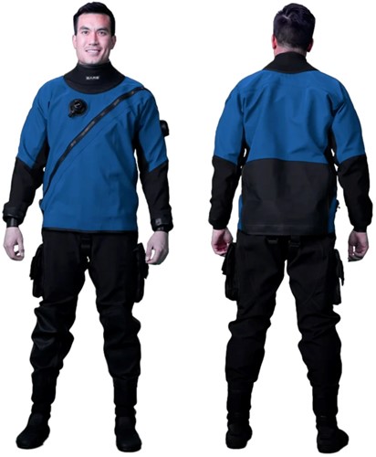 Bare X-Mission Evolution Tech Dry Droogpak OP MAAT EN KLEUR-3