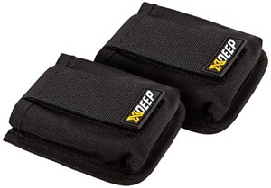 Xdeep Backmount Trimpockets Large (2 x 3kg)