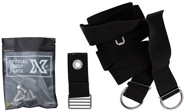 Xdeep Classic Crotchstrap Voor NX-Lijn Met Adapter