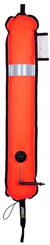 Xdeep Closed DSMB, Orange, 90 cm long