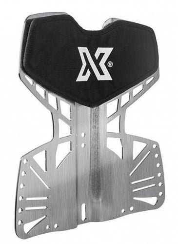 Xdeep Nx Backplate Aluminium, L Size