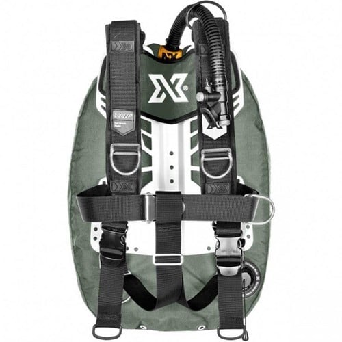 Xdeep Zen Deluxe Wing Aluminium Large LIGHT GREY