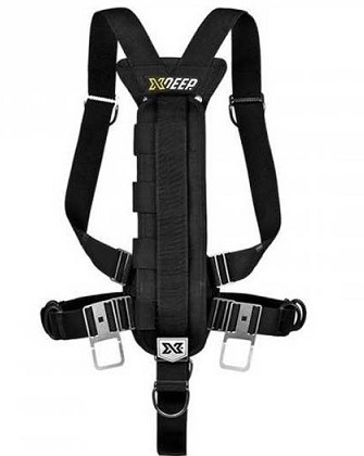 Xdeep Stealth 2.0 Harness With No Wing, D Pocket