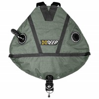 Xdeep Stealth 2.0 Sidemount Wing Rec W Loodpocket LIGHTGREY