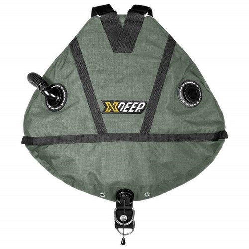 Xdeep Stealth 2.0 Sidemount Wing Rec W Loodpocket LIGHTGREY