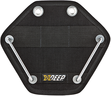 Xdeep Additional butt plate for steel tanks