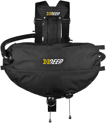Xdeep Stealth 2.0 Classic Setup Rb,W Pocket Black