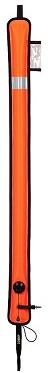 Xdeep Closed Dsmb Narrow, Orange, 140 Cm Long