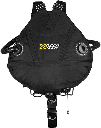 Xdeep Stealth 2.0 Rec Setup Rb, D Pocket Black