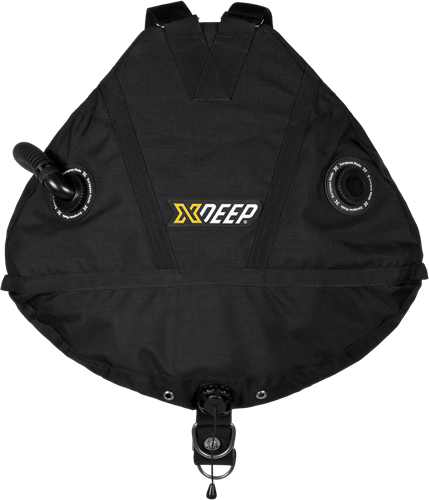 Xdeep Stealth 2.0 Sidemount Wing Tec S (2*1,5 Kg.) Black