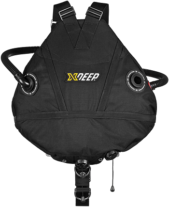 Xdeep Stealth 2.0 Tec Setup Rb, W Pocket Black