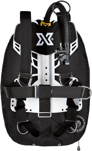 Xdeep Zen Standaard Staal Large Black