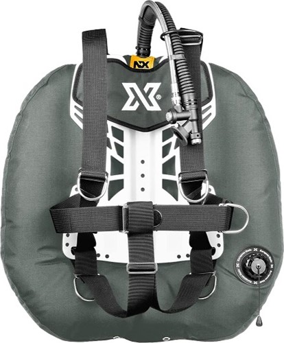 Xdeep Nx Project Technische Wing Staal Small LIGHTGREY