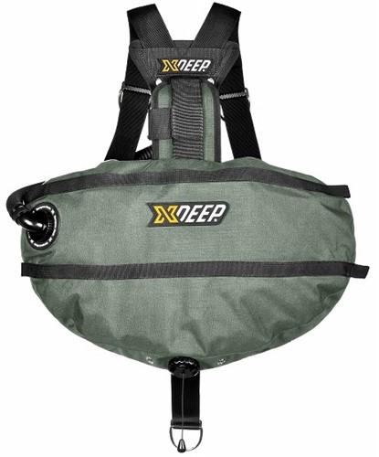Xdeep Stealth 2.0 Classic Setup Rb,W Pocket LIGHTGREY