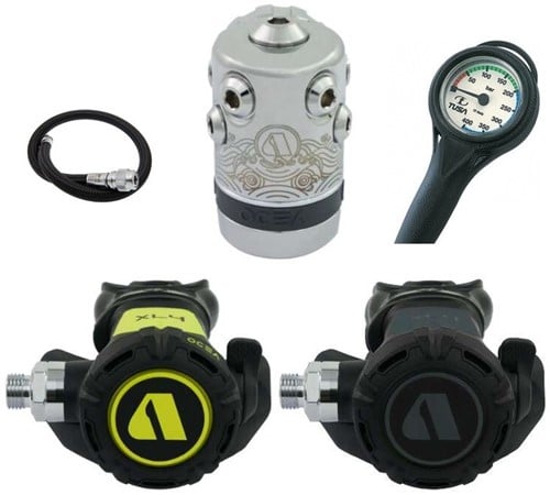 Apeks XL4 Ocea automatenset