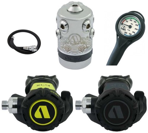 Apeks XL4 Regulator set