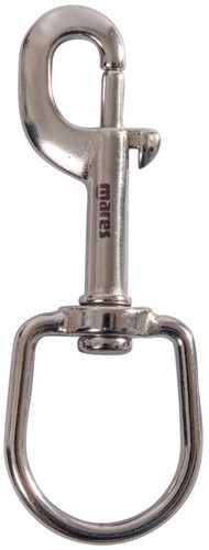 Mares XR-Line Dead Bolt Snap Staal 120mm