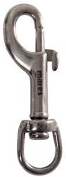 Mares Dead Bolt Snap Stainless Steel - Xr Line 75Mm
