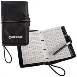 Mares XR-Line Wetnotes Inclusief Pen & Straps
