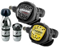 Cressi Ac2 Compact+Octopus Compact Din bij sublub Cressi Ac2 Compact+Octopus Compact Din bij sublub