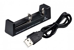 Xtar Mini Lader Voor 18650 Batterij