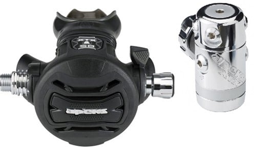 Apeks DST / XTX50 1e + 2e Trap