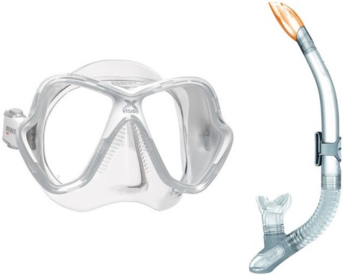 Mares X-vision Splash snorkelling set