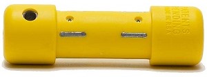 Bright Weights 0,5kg loodstuk geel