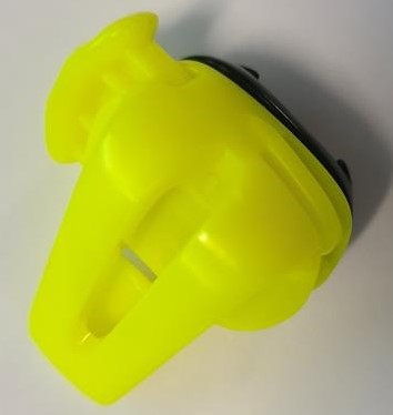 Oceanic Keeper, Snorkel, Yl/Bk (Ultra Sd & Ultradry 2)