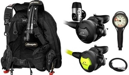 Zeagle Set Covert Alpha 10
