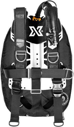 Xdeep Zen Ultralight Deluxe Set, L-Size, Black