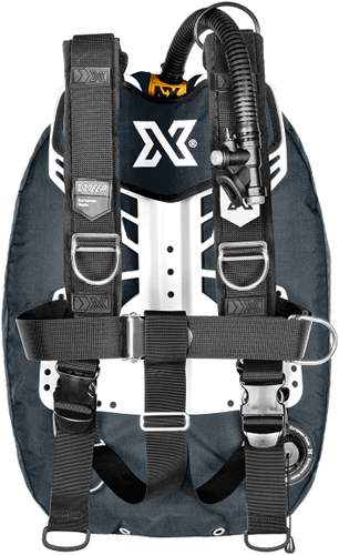 Xdeep Zen Ultralight Deluxe Set , S-Size, DARK GREY