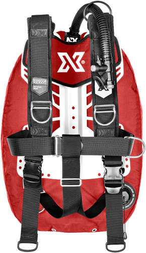 Xdeep Zen Ultralight Deluxe Set, L-Size, RED