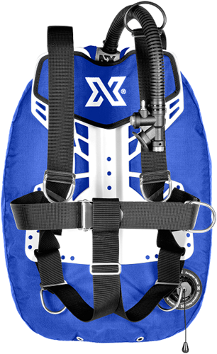 Xdeep Zen Ultralight Standard Set, L-Size, BLUE