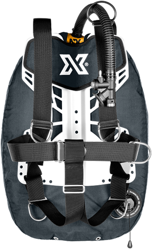 Xdeep Zen Standaard Staal Small DARK GREY