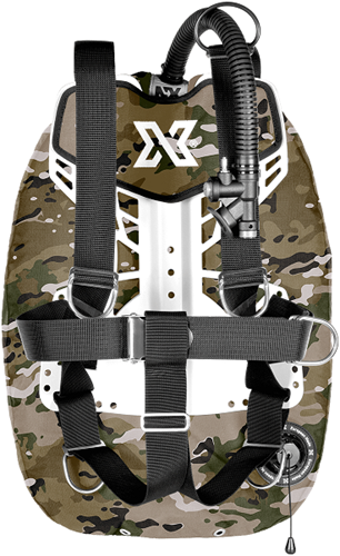 Xdeep Zen Standaard Aluminium Small MULTICAM
