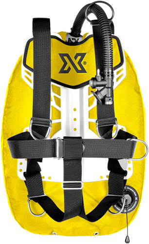 Xdeep Zen Standaard Staal Large YELLOW