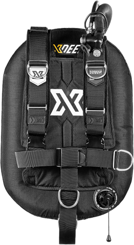 Xdeep Zeos 28 Deluxe Set, Ss Backplate, Black
